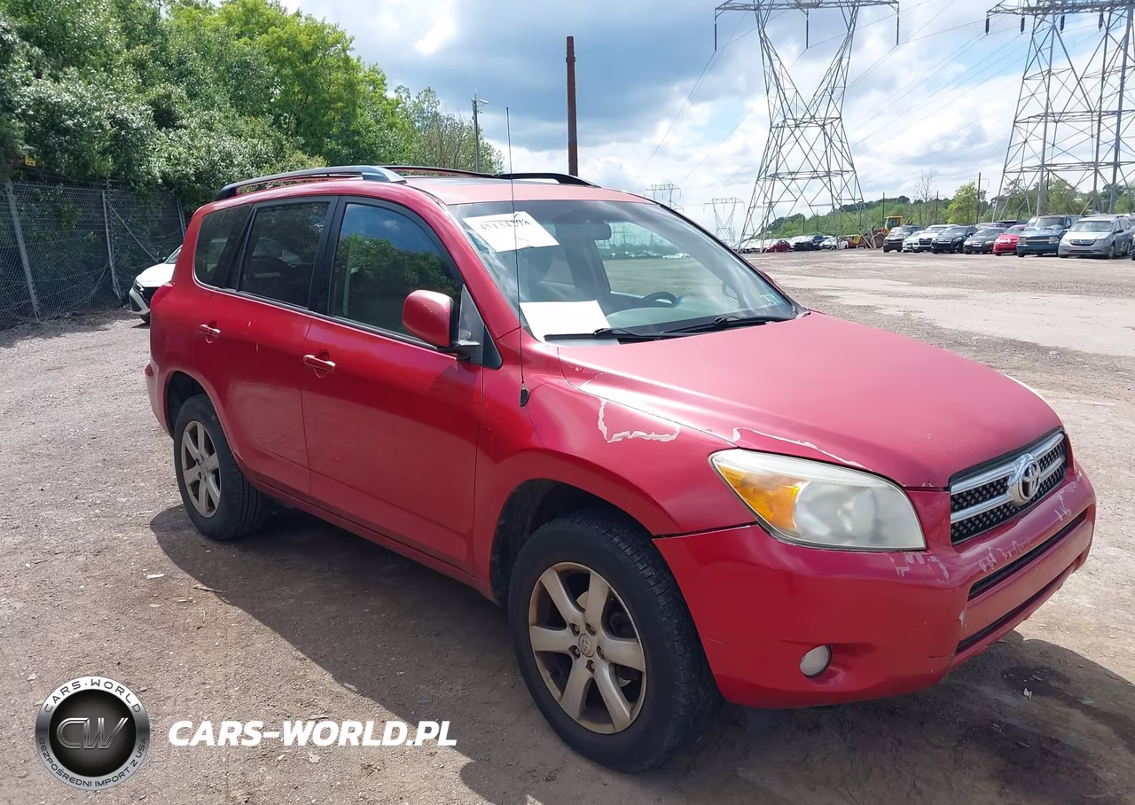Główne zdjęcie 2006 Toyota Rav4 Limited
