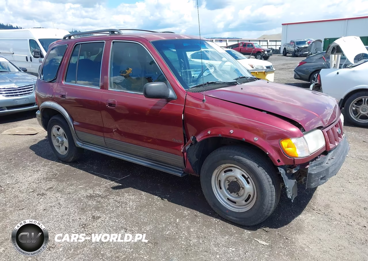 2002 Kia Sportage