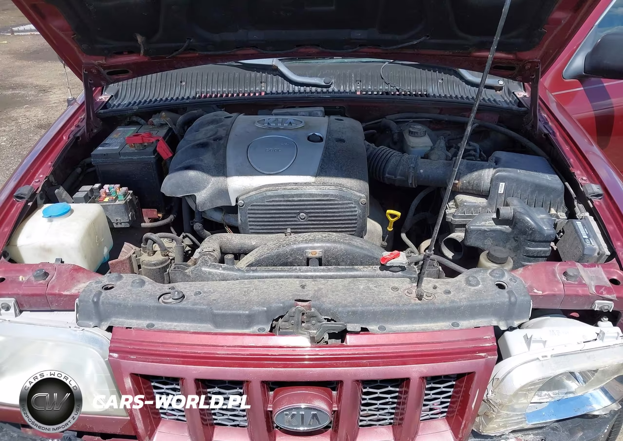 2002 Kia Sportage VIN:KNDJA723625154364 - 10