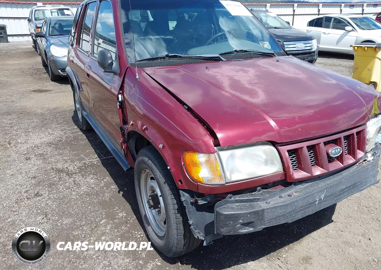 2002 Kia Sportage VIN:KNDJA723625154364 - 14