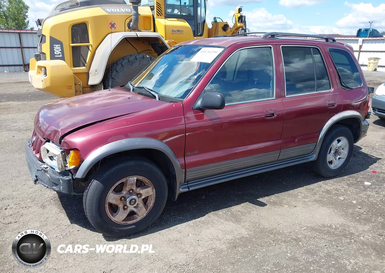 2002 Kia Sportage VIN:KNDJA723625154364 - 2