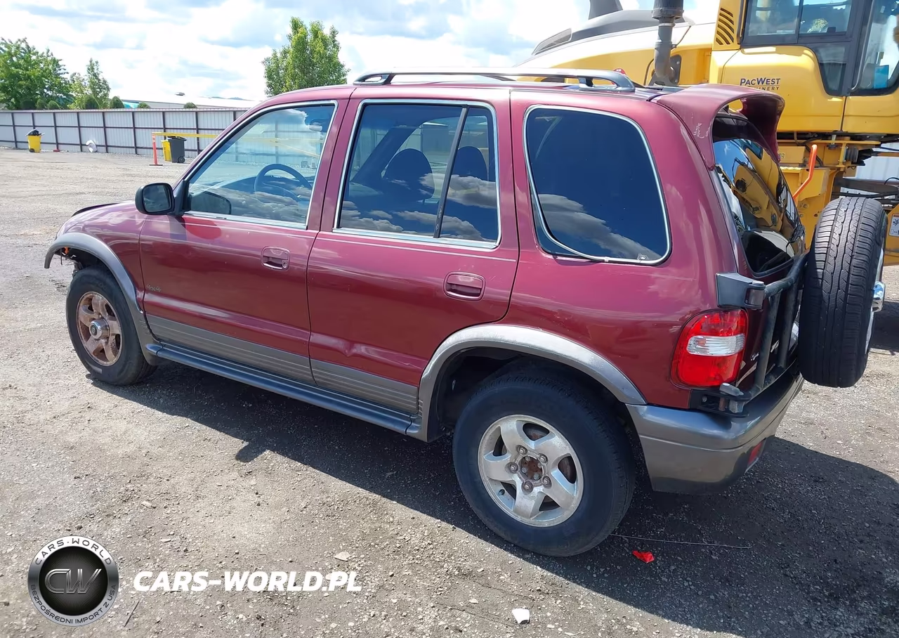 2002 Kia Sportage VIN:KNDJA723625154364 - 3