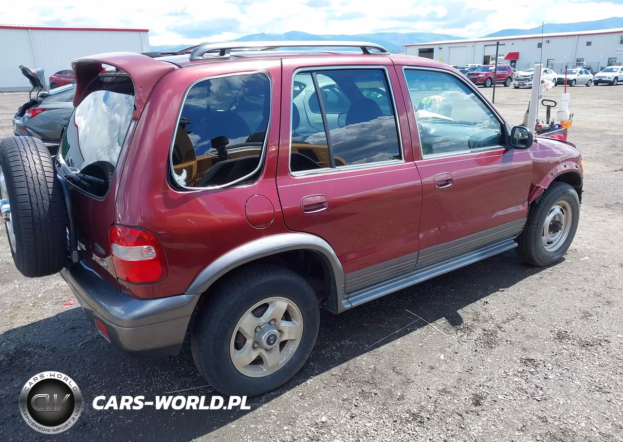 2002 Kia Sportage VIN:KNDJA723625154364 - 4