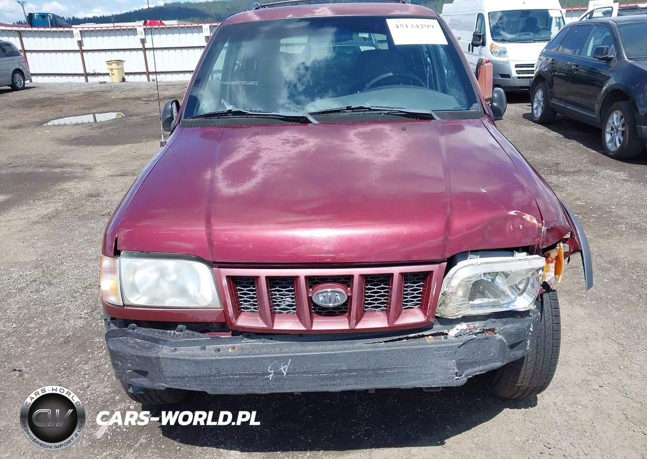 2002 Kia Sportage VIN:KNDJA723625154364 - 6