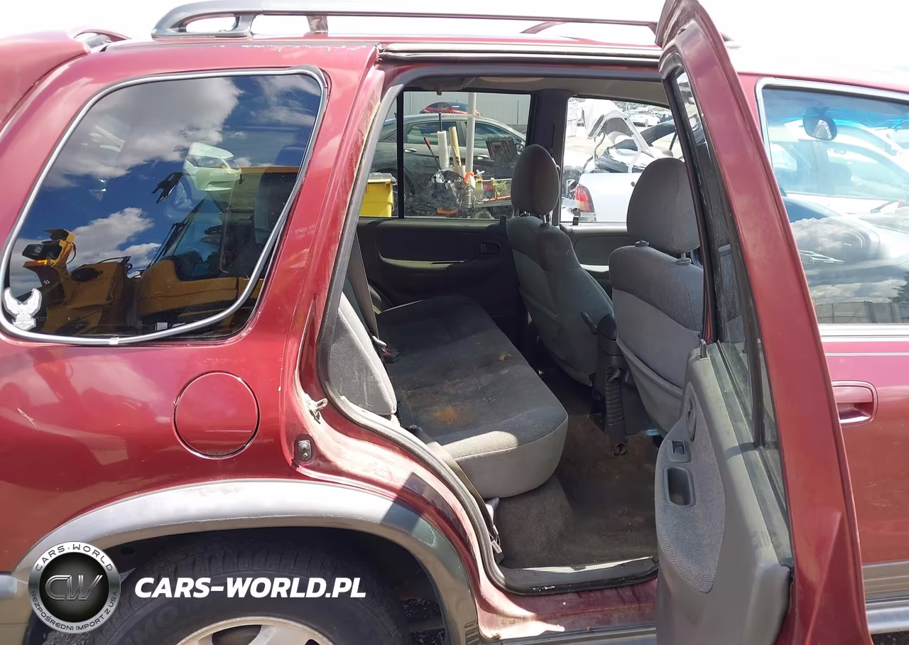 2002 Kia Sportage VIN:KNDJA723625154364 - 8