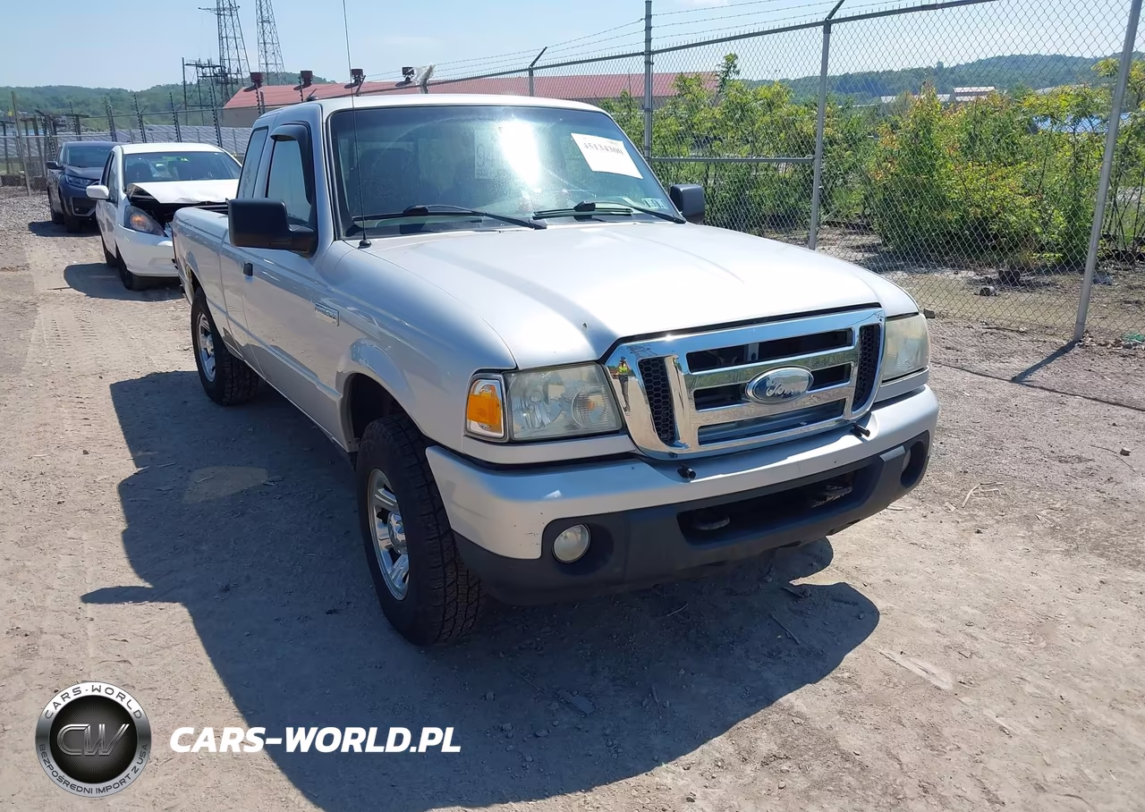 2009 Ford Ranger Fx4 Off-Road-Sport-Xl-Xlt
