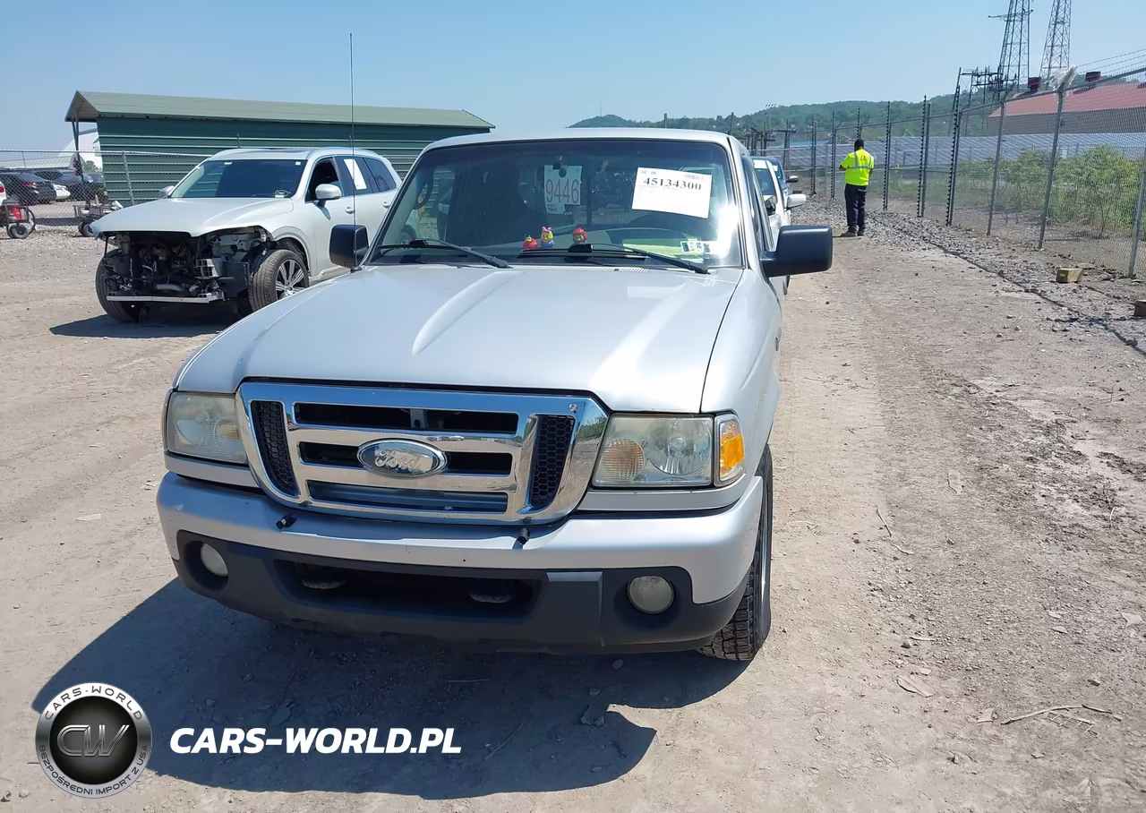 2009 Ford Ranger Fx4 Off-Road-Sport-Xl-Xlt VIN:1FTZR15E29PA46926 - 2