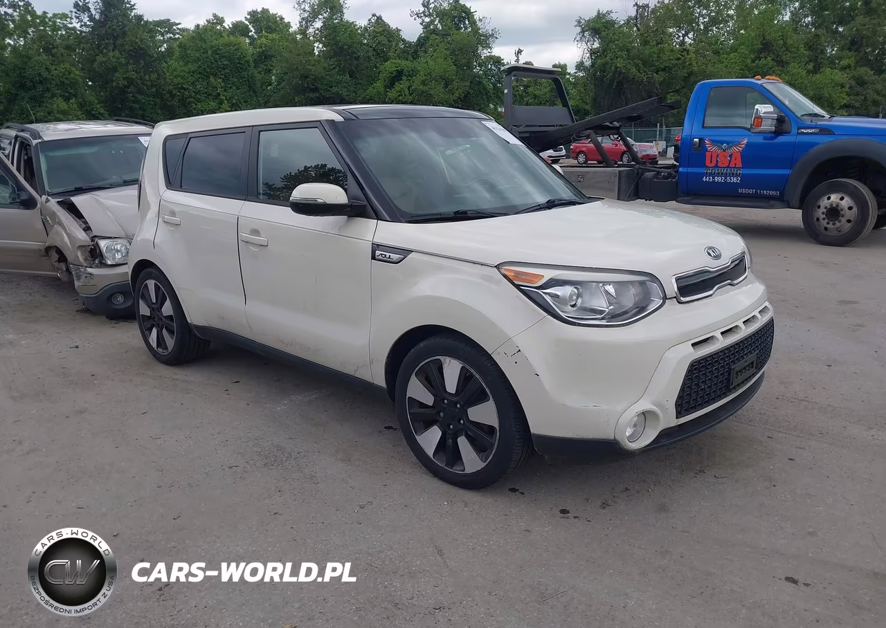 Główne zdjęcie 2015 Kia Soul !