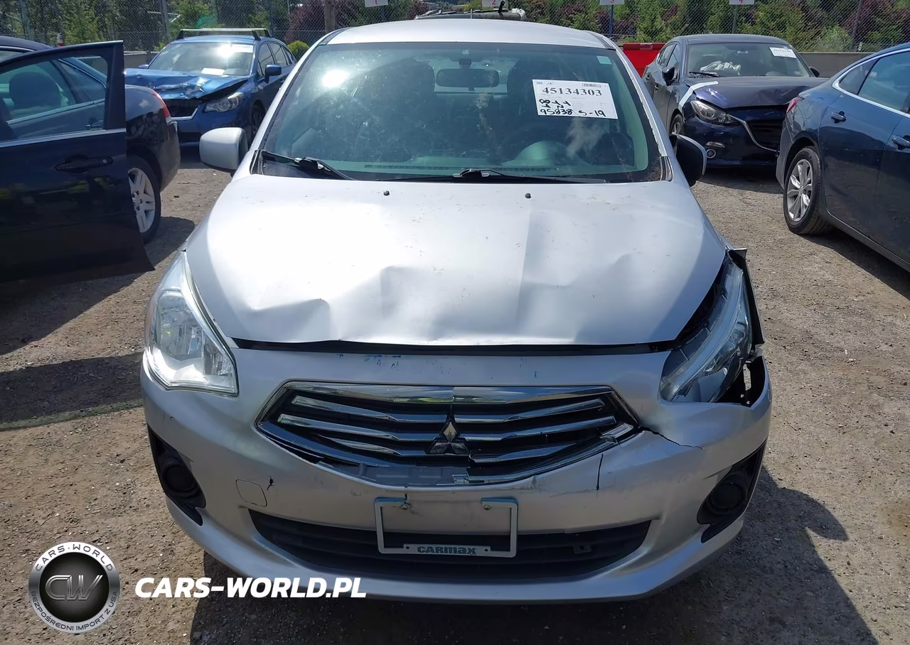 2017 Mitsubishi Mirage G4 Es VIN:ML32F3FJ9HHF05370 - 12