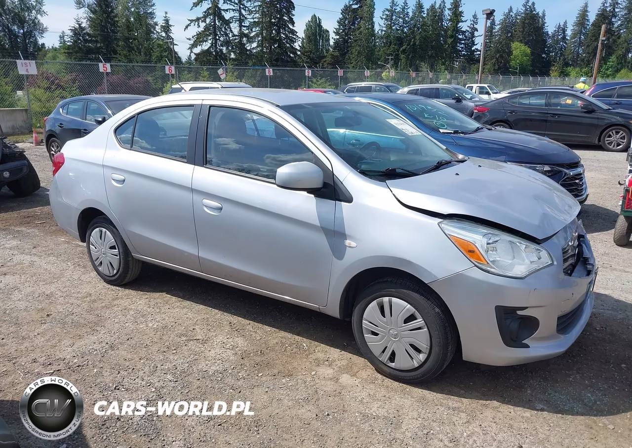 2017 Mitsubishi Mirage G4 Es VIN:ML32F3FJ9HHF05370 - 13