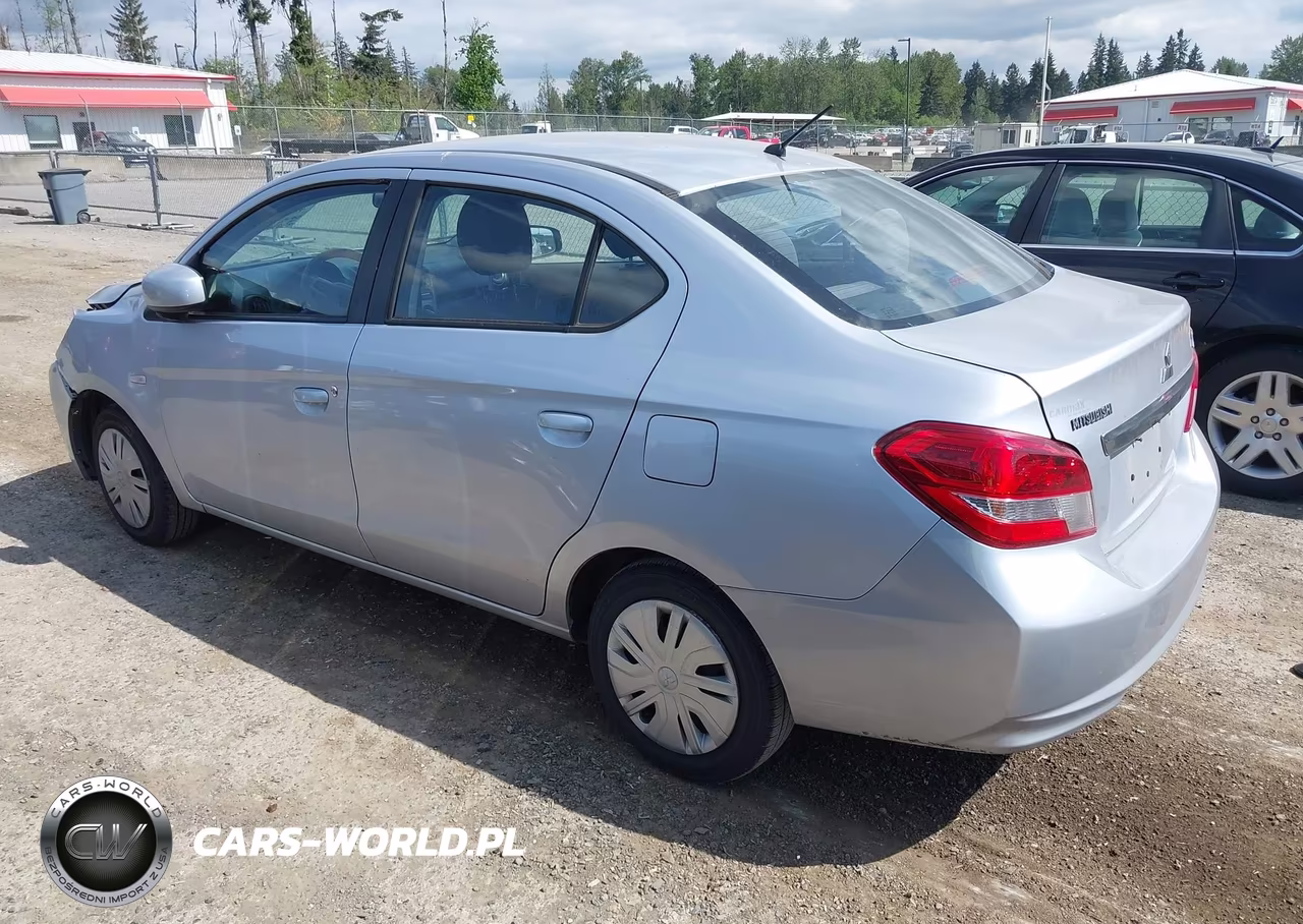 2017 Mitsubishi Mirage G4 Es VIN:ML32F3FJ9HHF05370 - 14