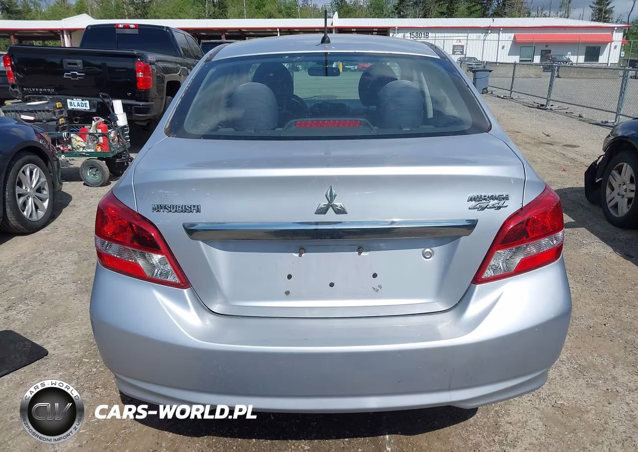 2017 Mitsubishi Mirage G4 Es VIN:ML32F3FJ9HHF05370 - 16