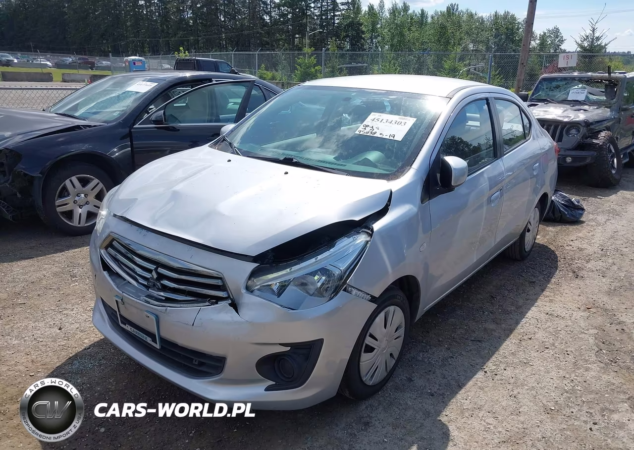 2017 Mitsubishi Mirage G4 Es VIN:ML32F3FJ9HHF05370 - 2