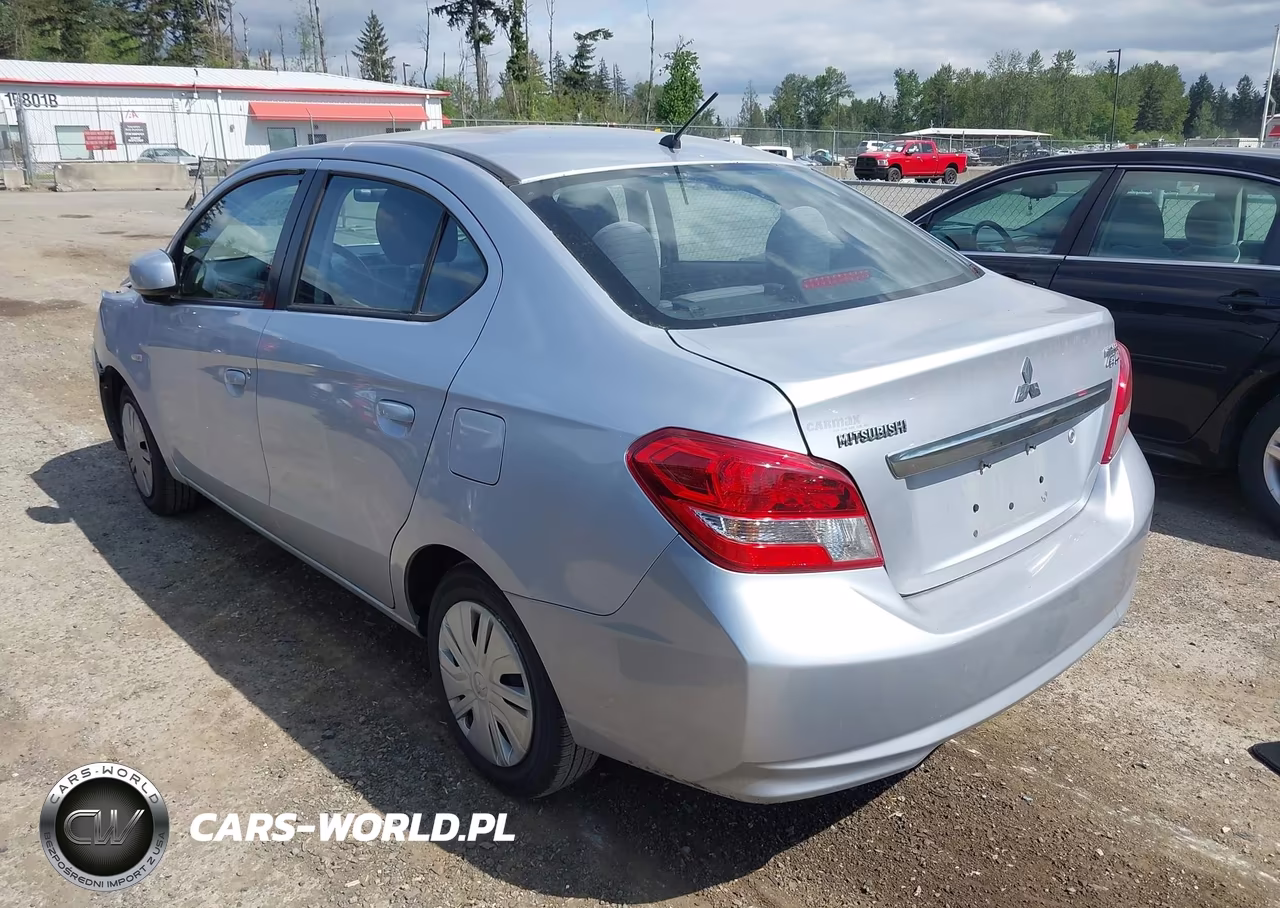 2017 Mitsubishi Mirage G4 Es VIN:ML32F3FJ9HHF05370 - 3