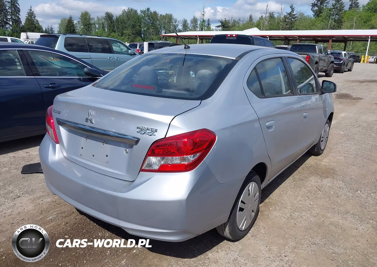 2017 Mitsubishi Mirage G4 Es VIN:ML32F3FJ9HHF05370 - 4