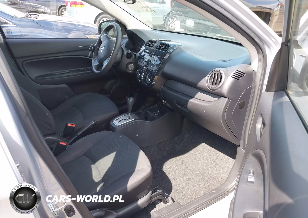 2017 Mitsubishi Mirage G4 Es VIN:ML32F3FJ9HHF05370 - 5