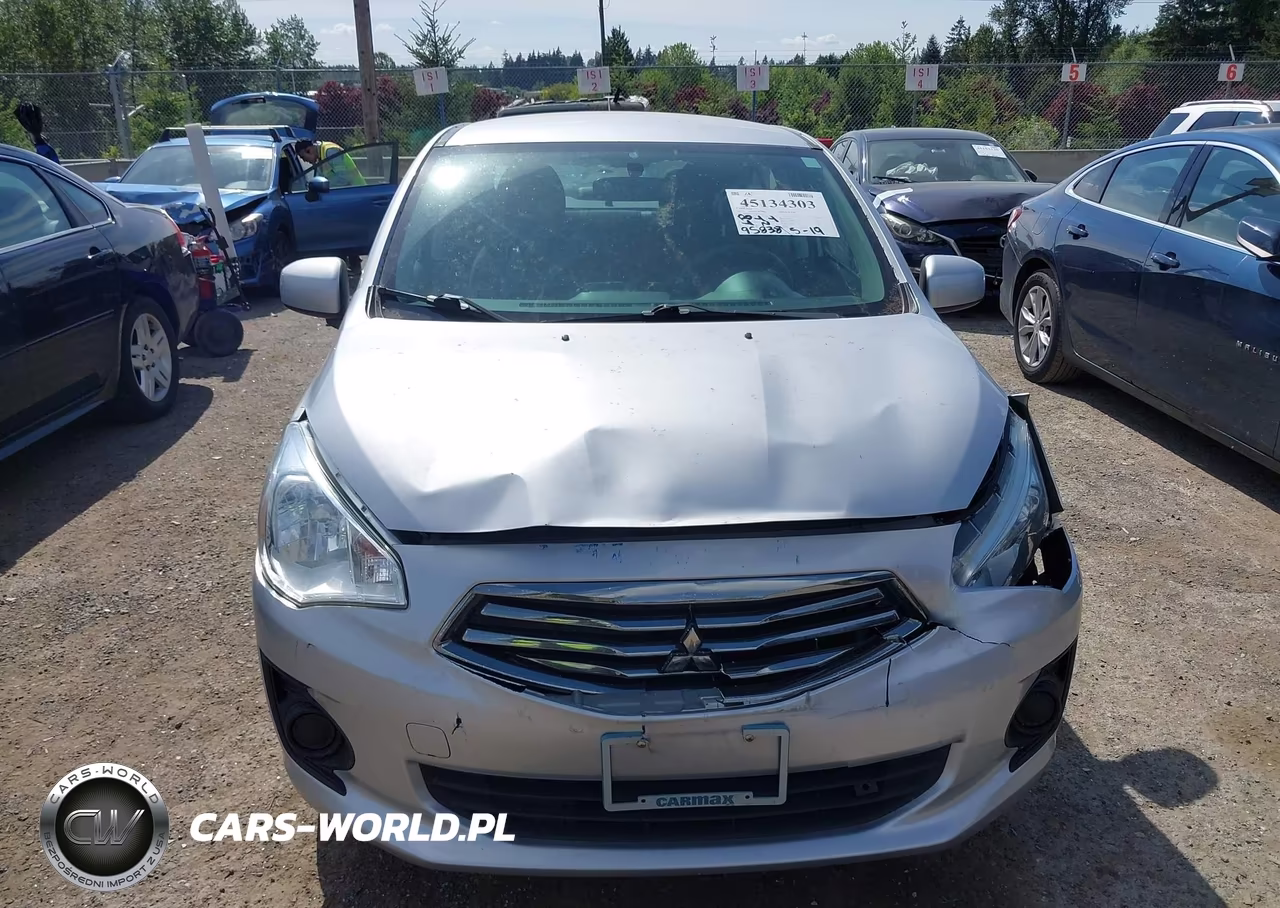2017 Mitsubishi Mirage G4 Es VIN:ML32F3FJ9HHF05370 - 6