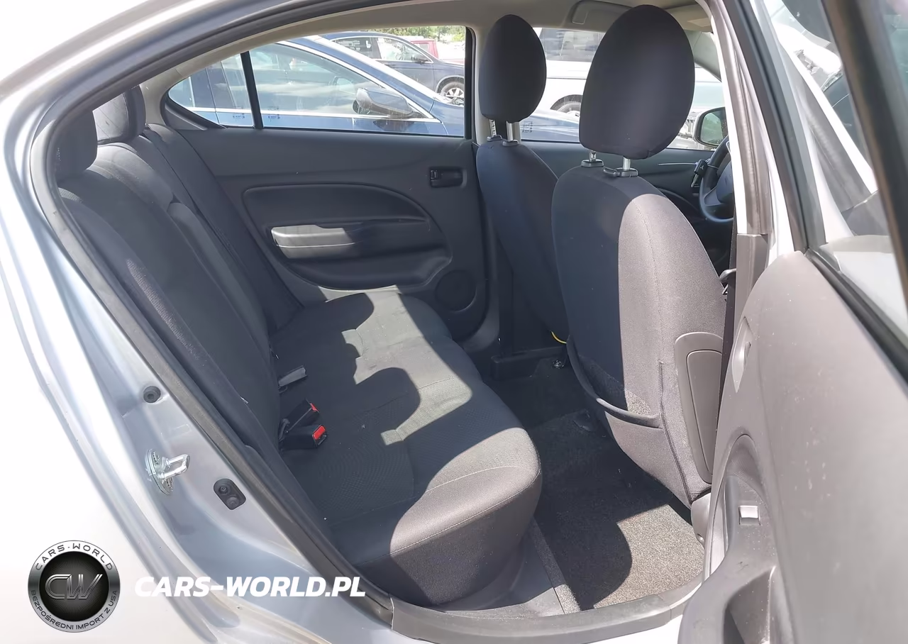 2017 Mitsubishi Mirage G4 Es VIN:ML32F3FJ9HHF05370 - 8