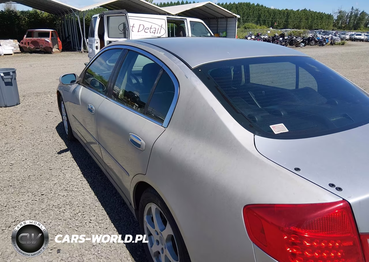 2003 Infiniti G35 Base W-6 Speed Manual VIN:JNKCV51E73M012339 - 13