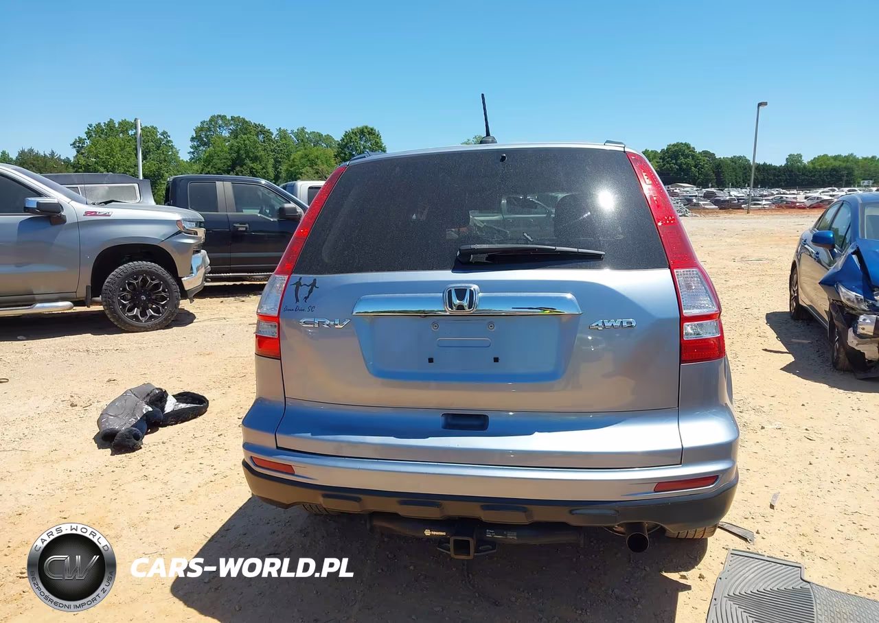 2011 Honda Cr-V Ex-L VIN:5J6RE4H75BL003604 - 17