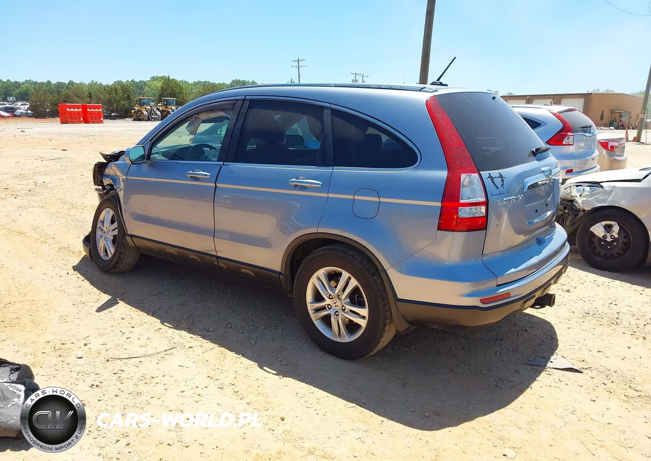2011 Honda Cr-V Ex-L VIN:5J6RE4H75BL003604 - 3