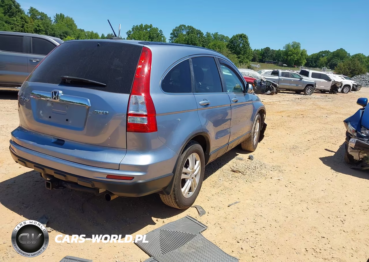 2011 Honda Cr-V Ex-L VIN:5J6RE4H75BL003604 - 4
