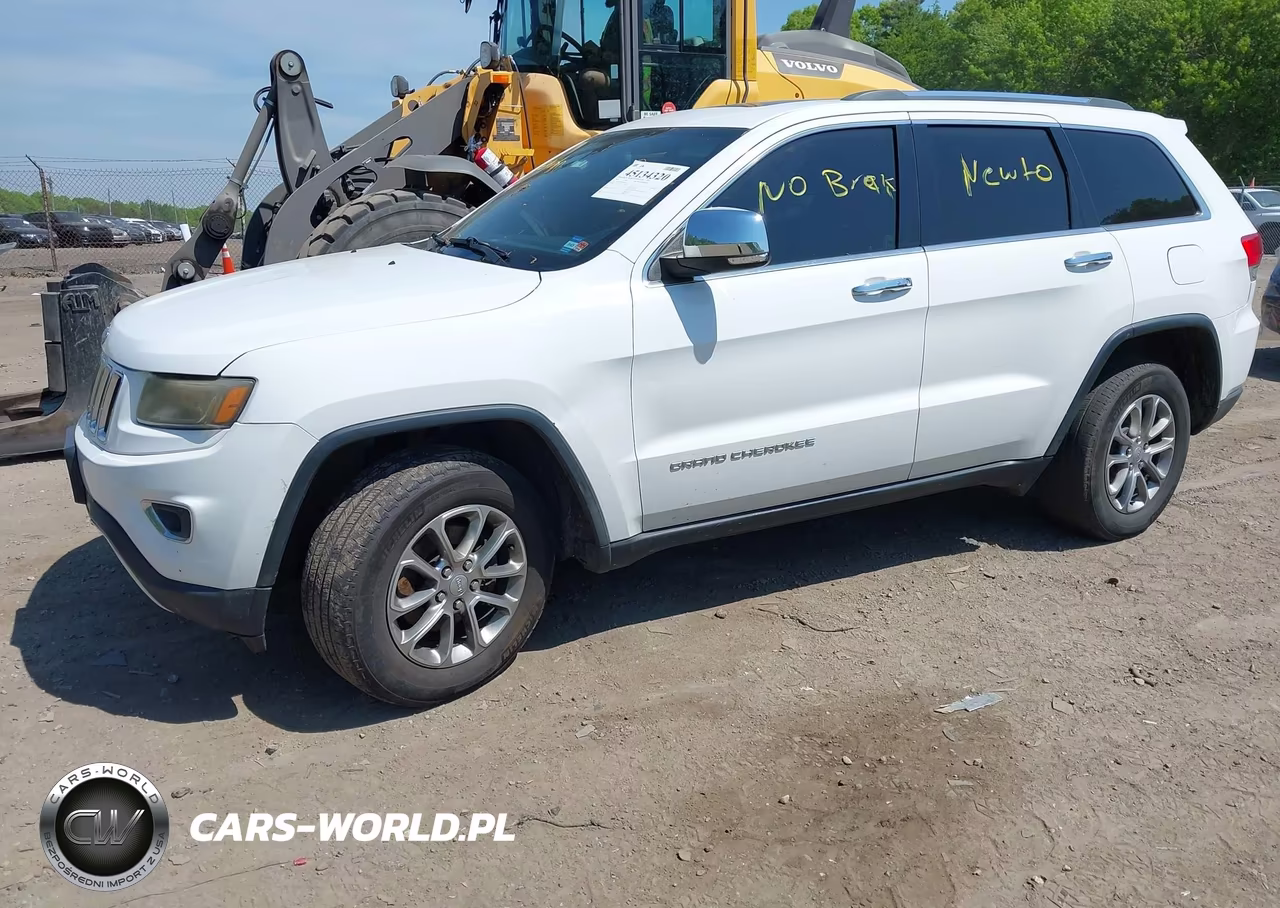 2014 Jeep Grand Cherokee Limited VIN:1C4RJFBG7EC288557 - 2
