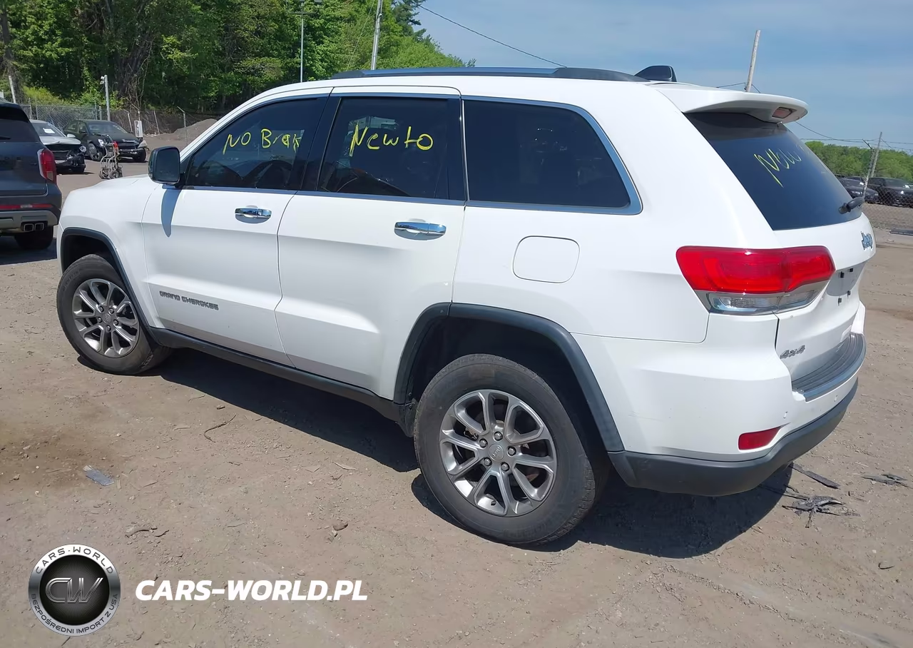 2014 Jeep Grand Cherokee Limited VIN:1C4RJFBG7EC288557 - 3