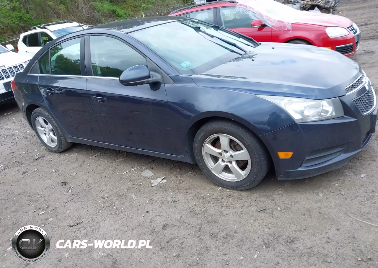 2014 Chevrolet Cruze 1Lt Auto – zdjęcie 1 z 11