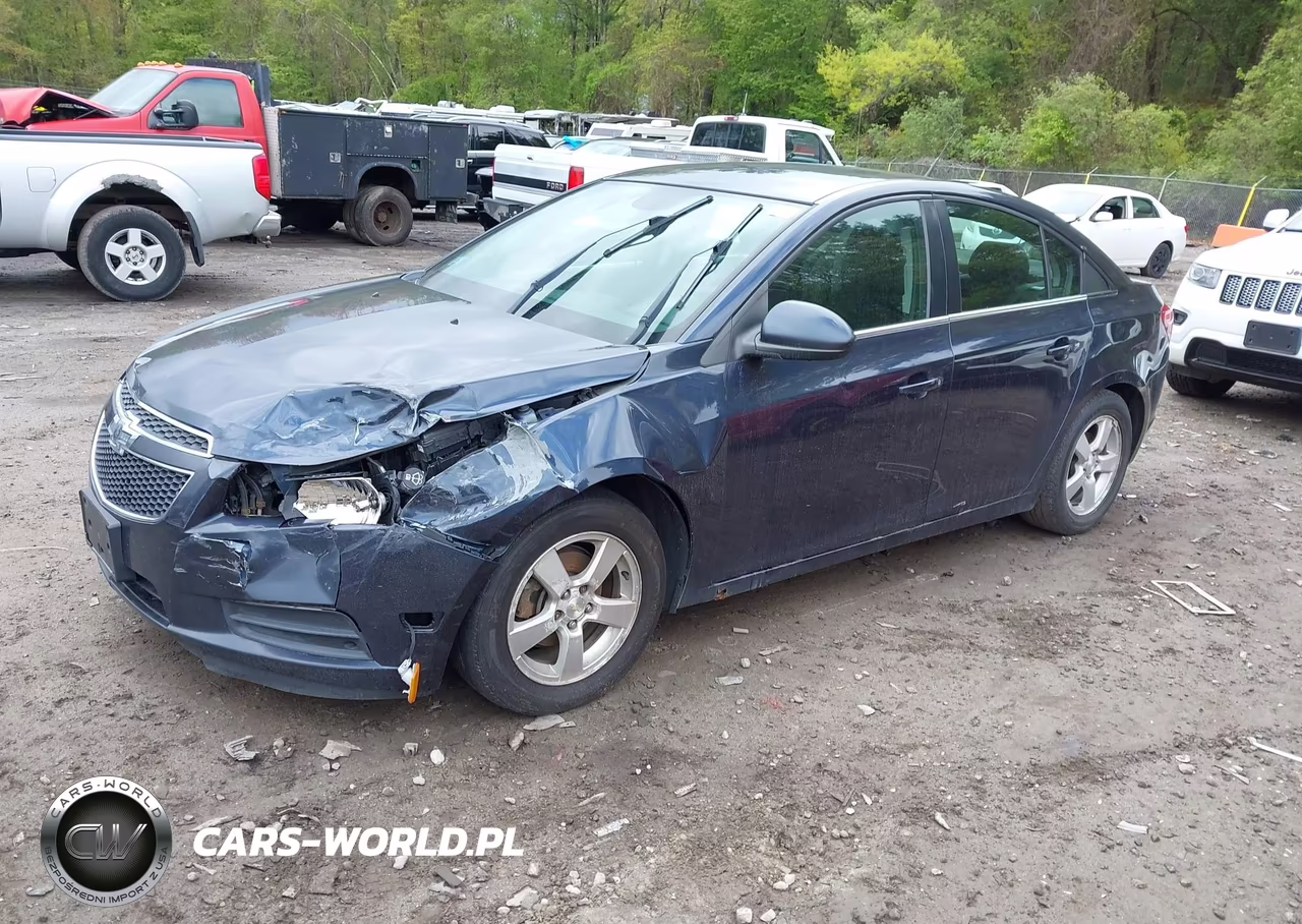 2014 Chevrolet Cruze 1Lt Auto VIN:1G1PC5SB6E7240405 - 2