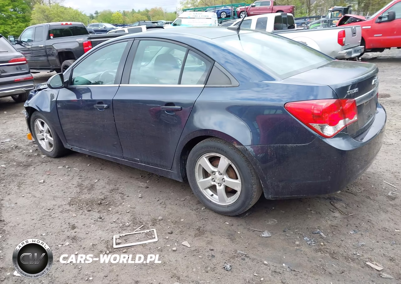 2014 Chevrolet Cruze 1Lt Auto VIN:1G1PC5SB6E7240405 - 3