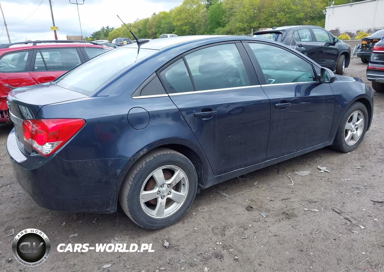 2014 Chevrolet Cruze 1Lt Auto VIN:1G1PC5SB6E7240405 - 4