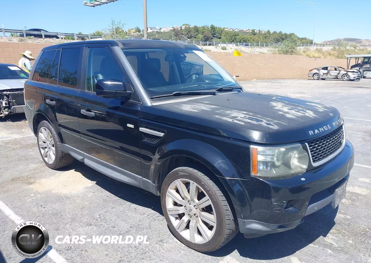 2010 Land Rover Range Rover Sport Supercharged