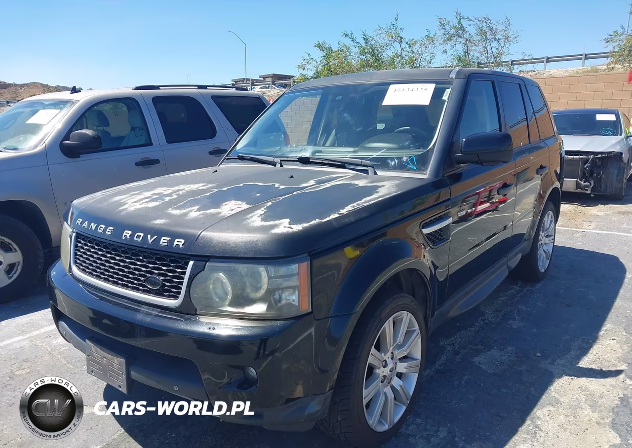 2010 Land Rover Range Rover Sport Supercharged VIN:SALSH2E49AA256649 - 2