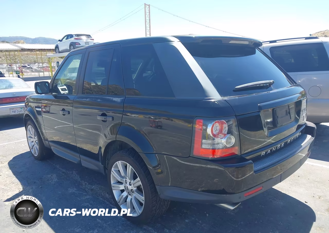 2010 Land Rover Range Rover Sport Supercharged VIN:SALSH2E49AA256649 - 3