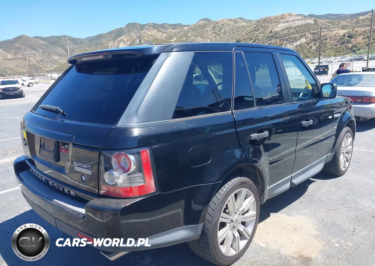 2010 Land Rover Range Rover Sport Supercharged VIN:SALSH2E49AA256649 - 4