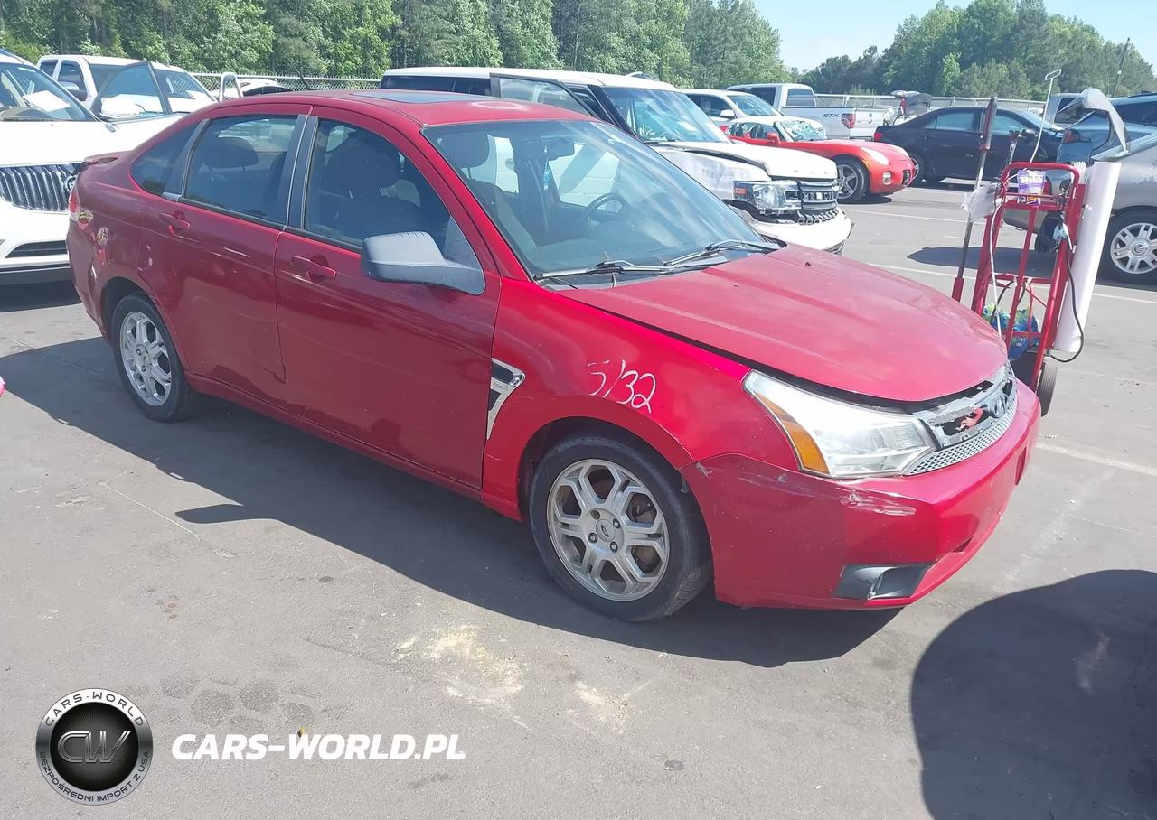 Główne zdjęcie 2009 Ford Focus Ses