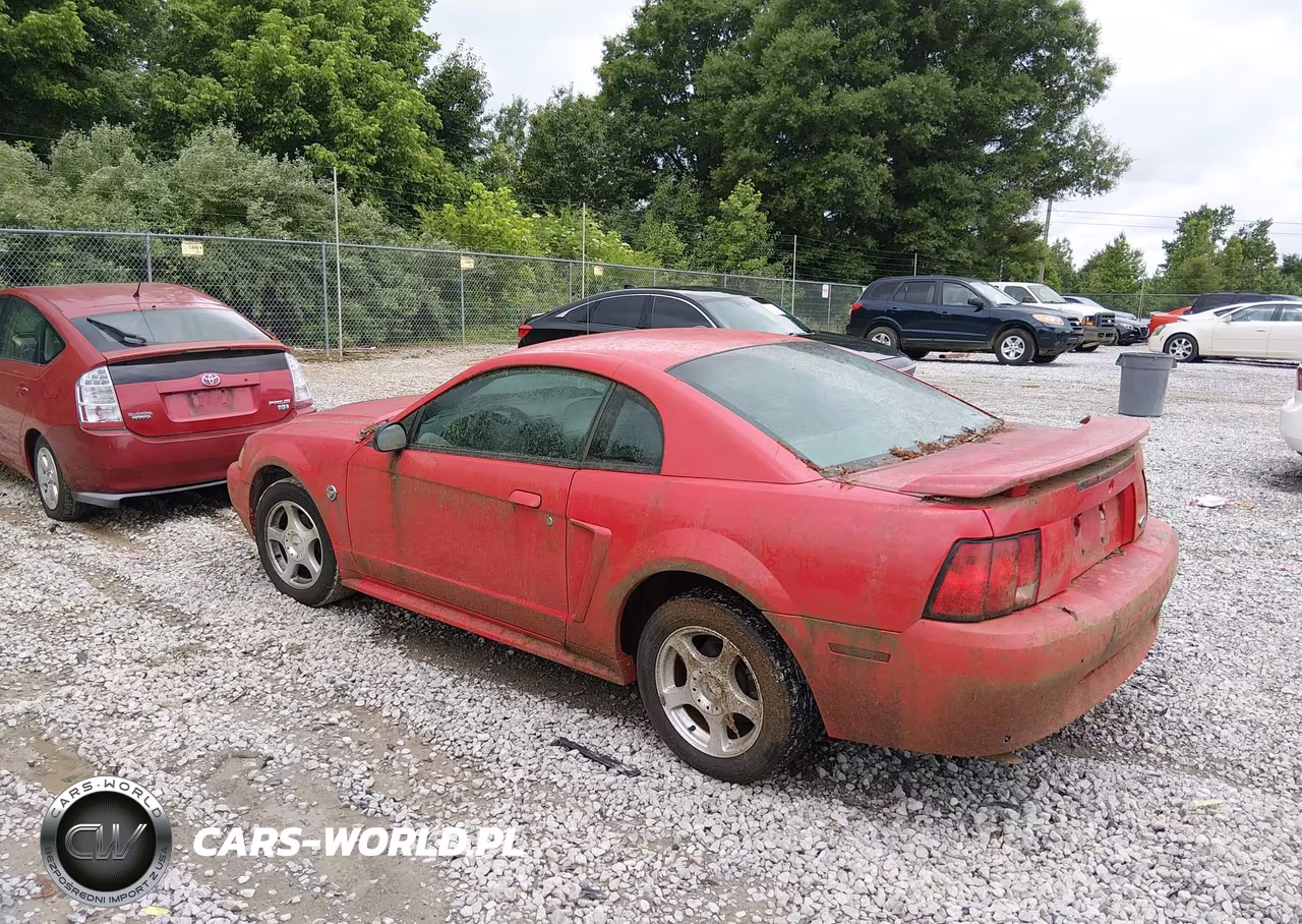 2004 Ford Mustang VIN:1FAFP40604F226260 - 3