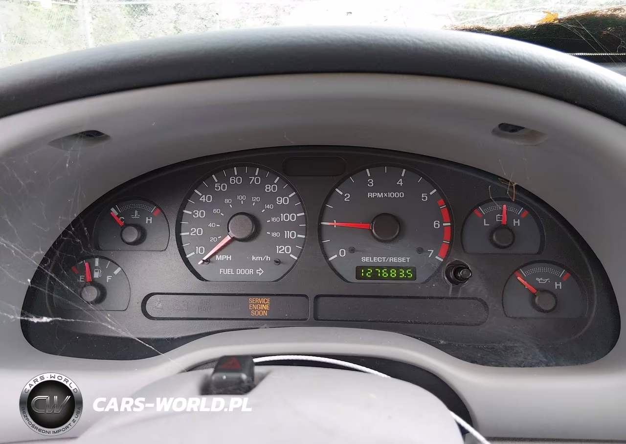 2004 Ford Mustang VIN:1FAFP40604F226260 - 7