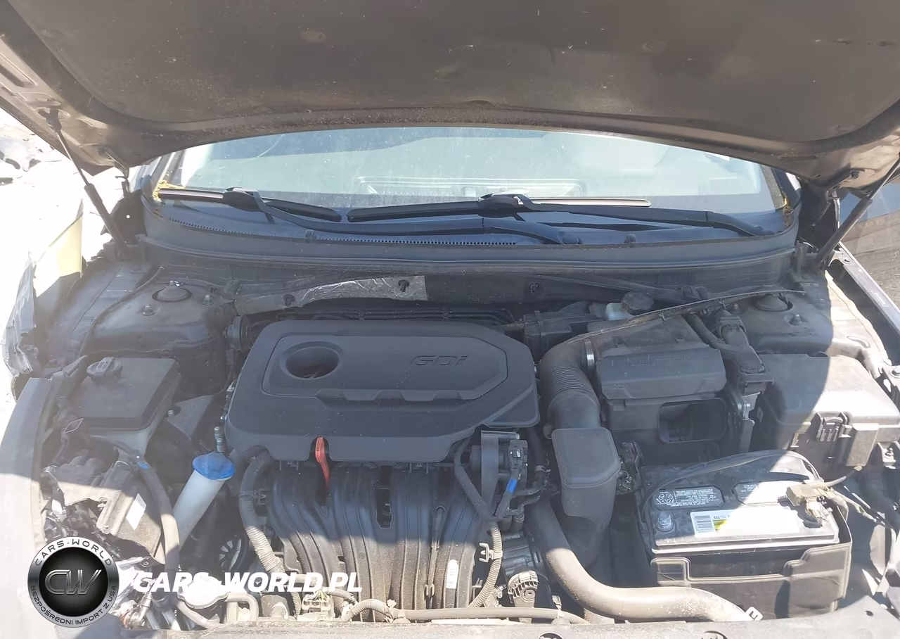 2019 Hyundai Sonata Se VIN:5NPE24AF6KH746338 - 10