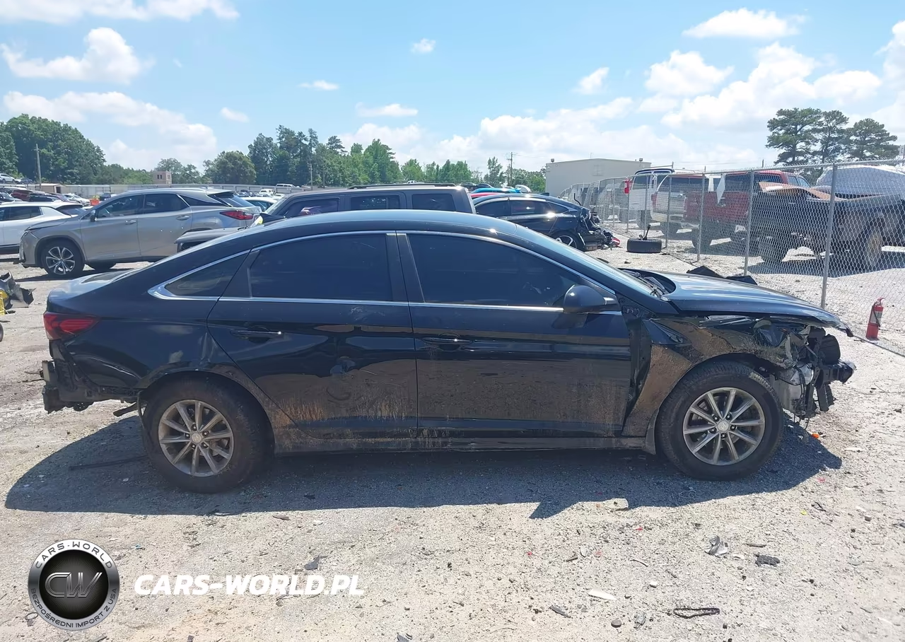 2019 Hyundai Sonata Se VIN:5NPE24AF6KH746338 - 14