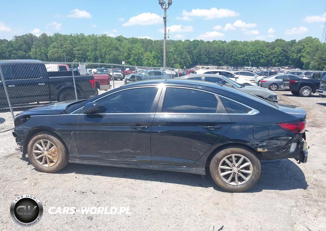 2019 Hyundai Sonata Se VIN:5NPE24AF6KH746338 - 15