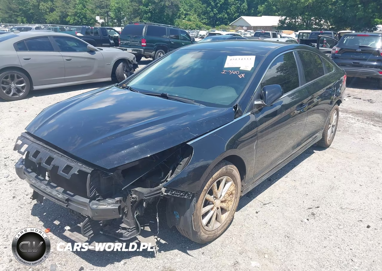 2019 Hyundai Sonata Se VIN:5NPE24AF6KH746338 - 2