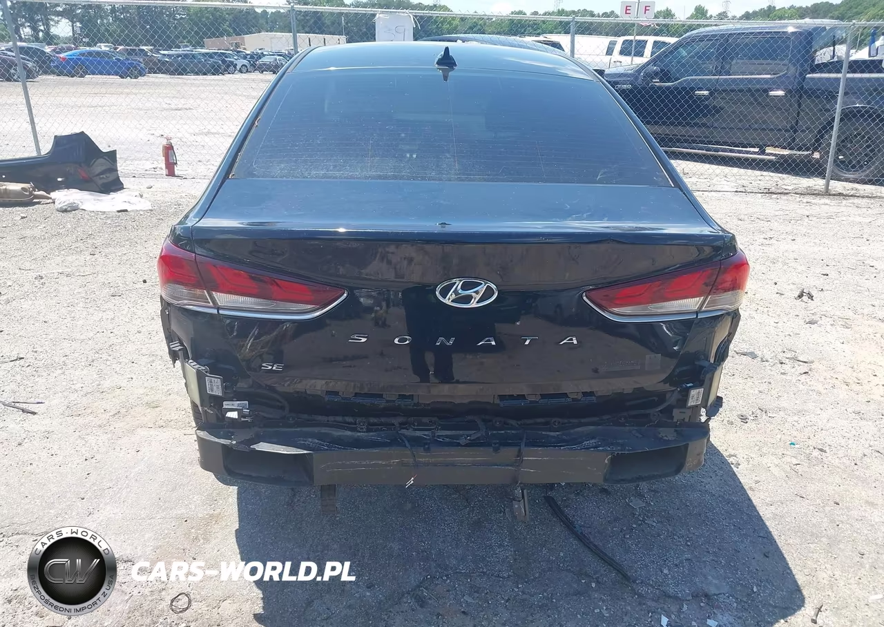 2019 Hyundai Sonata Se VIN:5NPE24AF6KH746338 - 20