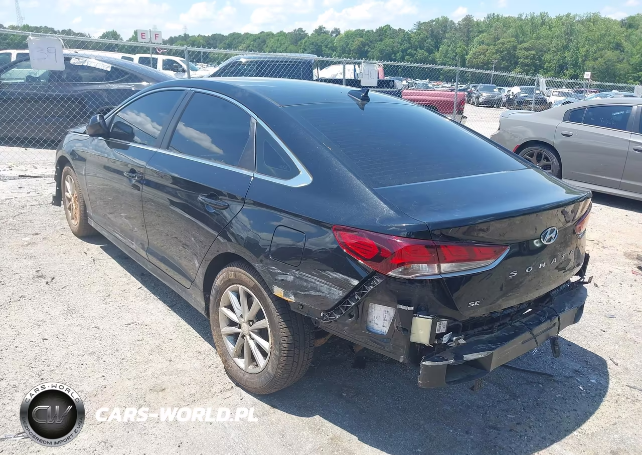 2019 Hyundai Sonata Se VIN:5NPE24AF6KH746338 - 3