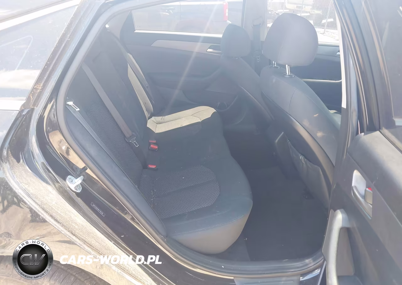 2019 Hyundai Sonata Se VIN:5NPE24AF6KH746338 - 8