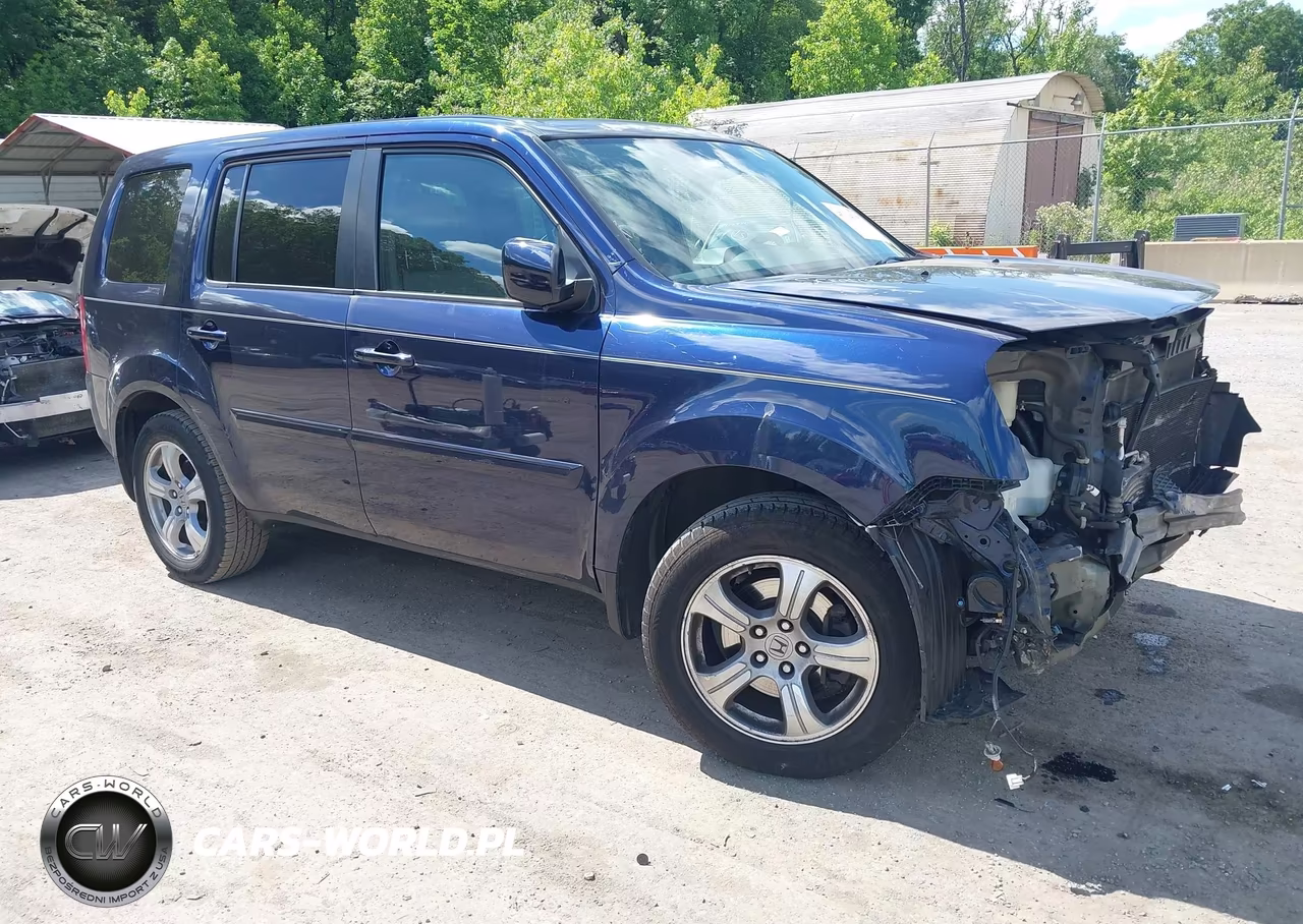2014 Honda Pilot Ex-L – zdjęcie 1 z 16