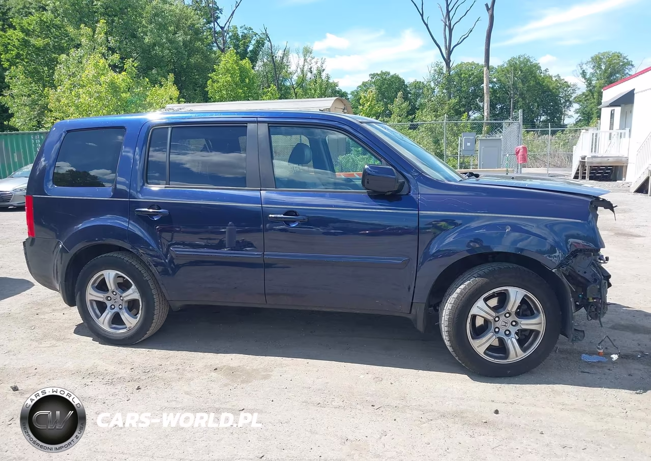 2014 Honda Pilot Ex-L VIN:5FNYF4H57EB014916 - 13