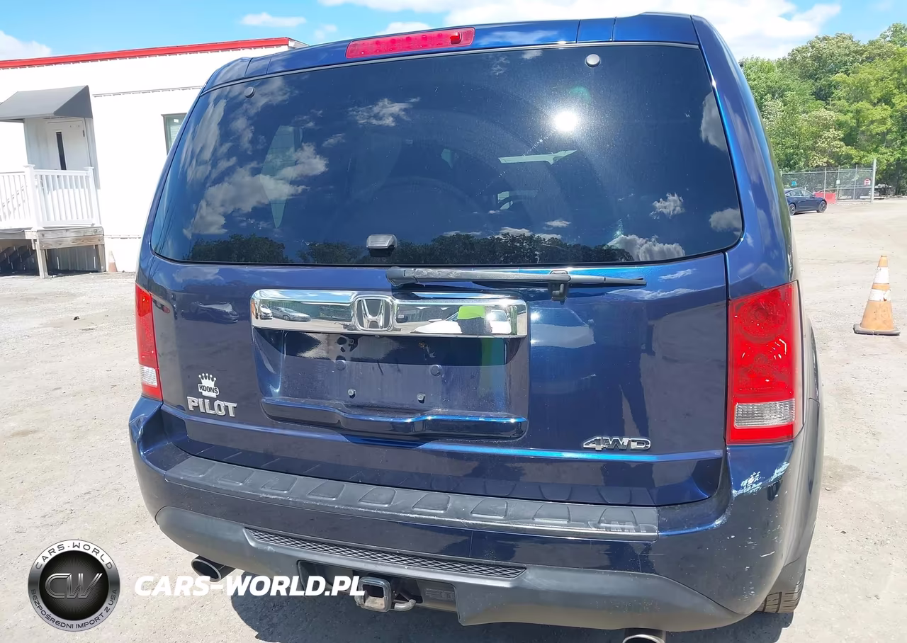 2014 Honda Pilot Ex-L VIN:5FNYF4H57EB014916 - 16