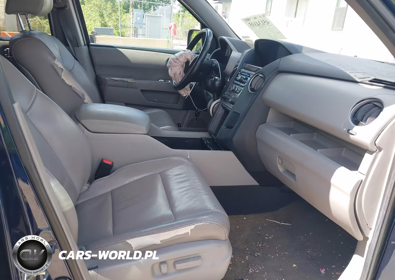 2014 Honda Pilot Ex-L VIN:5FNYF4H57EB014916 - 5